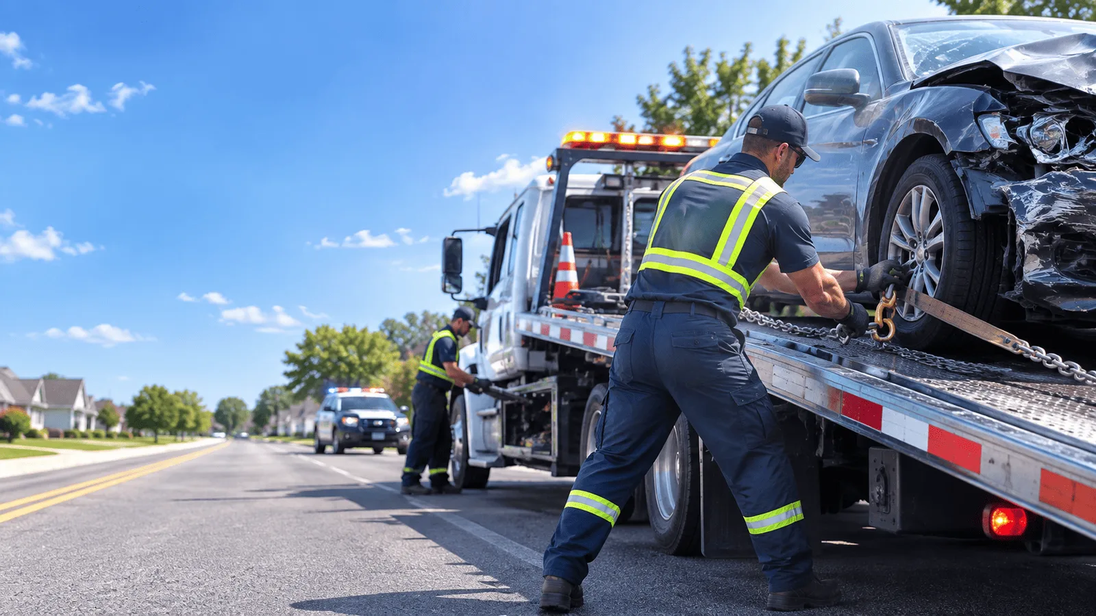 Accident Towing Service in Berry, KY near me